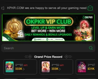OKPKR GAME