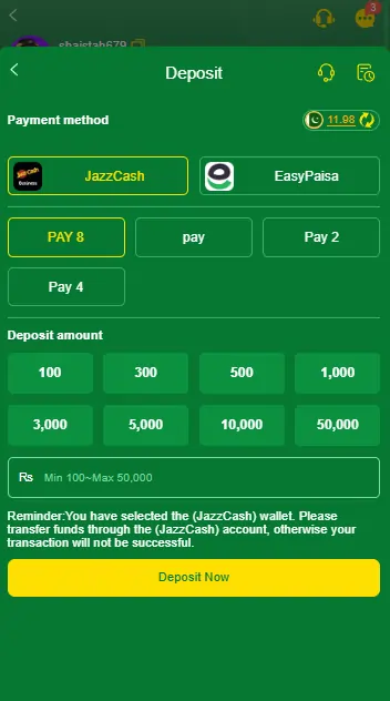 399bet game deposit methods