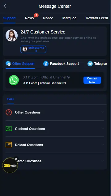 x111 GAME 24/7 services APKBESTCASINO.COM