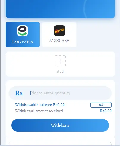 KK Eagle Game Jazz Cash And EAsy PAisa