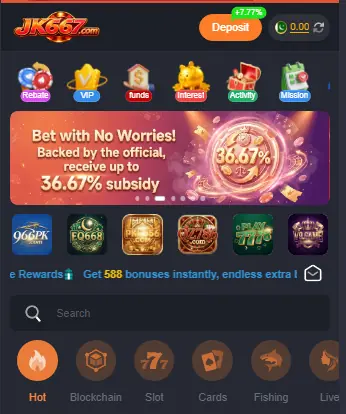 JK667 Game