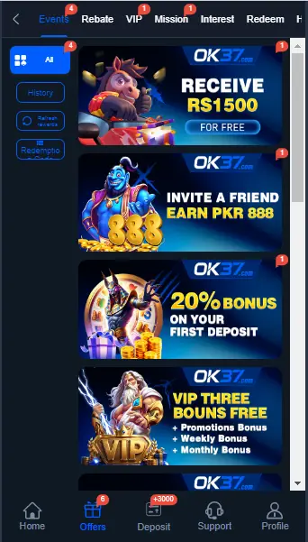 OK37 Game