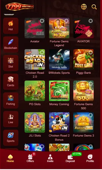 Win7799 Game Download NOW!